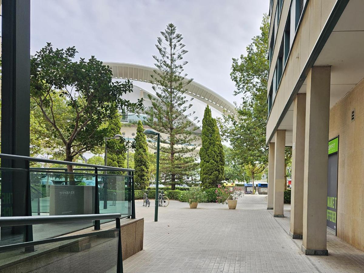 Apartamentos Las Ciencias S Valência Exterior foto