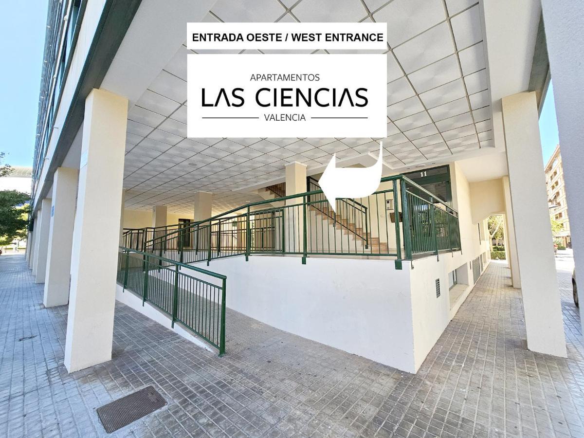 Apartamentos Las Ciencias S Valência Exterior foto