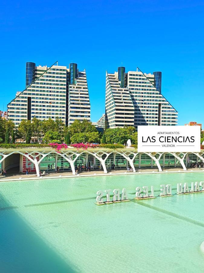 Apartamentos Las Ciencias S Valência Exterior foto