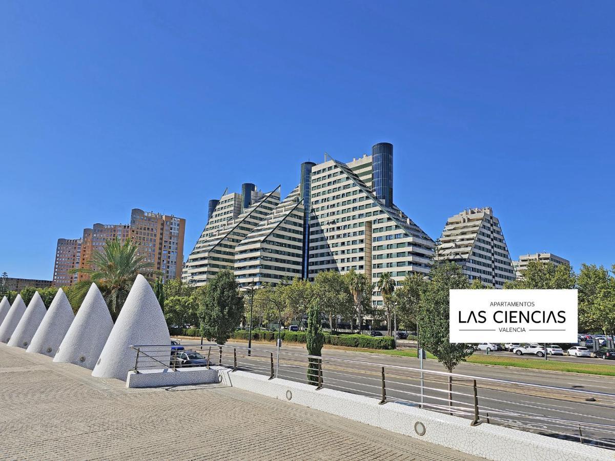 Apartamentos Las Ciencias S Valência Exterior foto