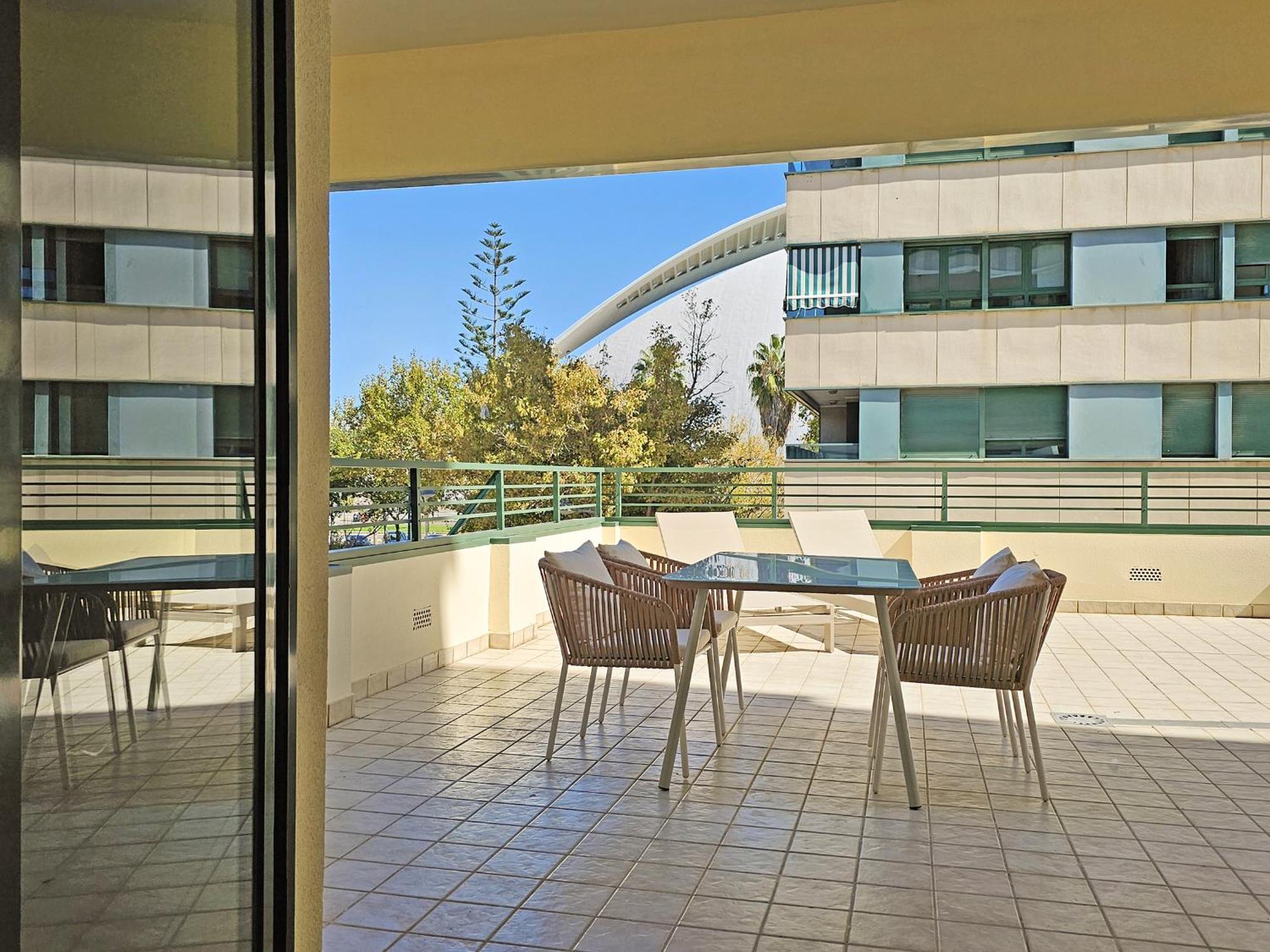 Apartamentos Las Ciencias S Valência Exterior foto